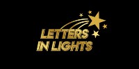 Letters In Lights