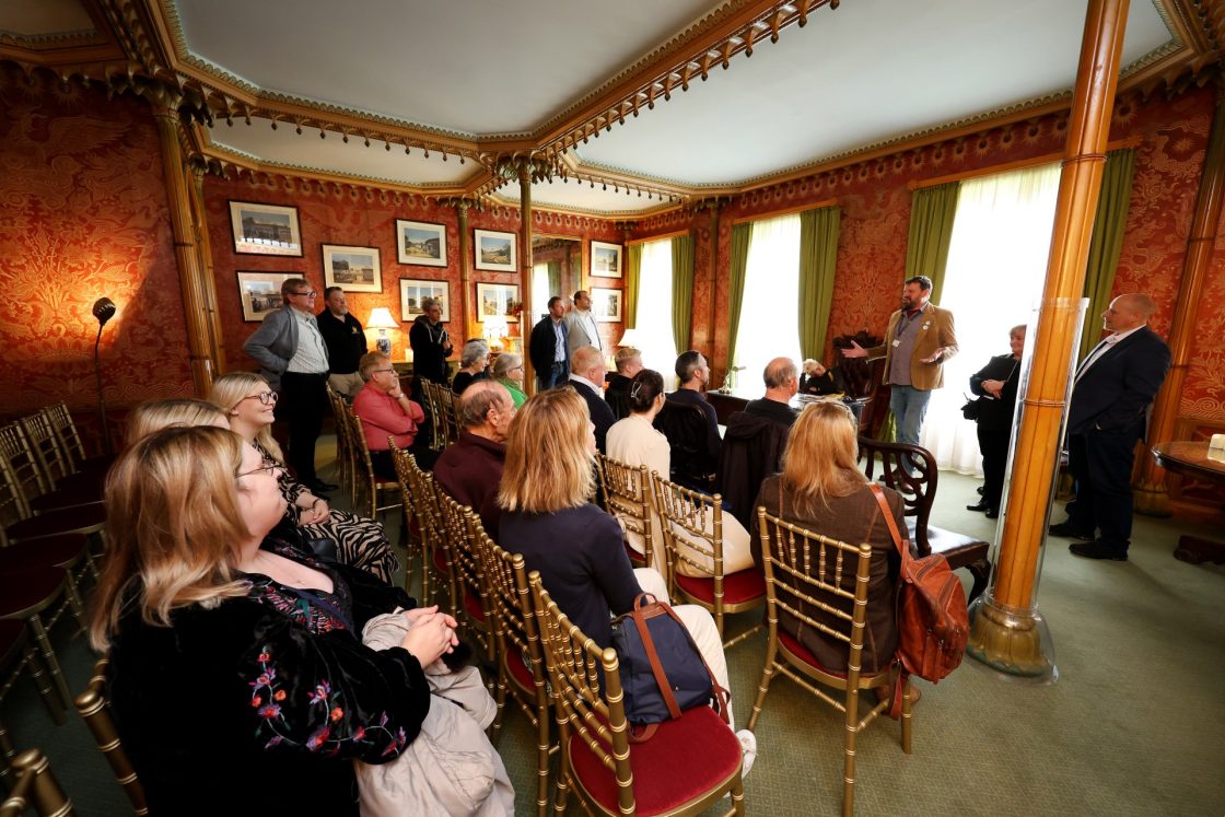 Pavilion Red Room