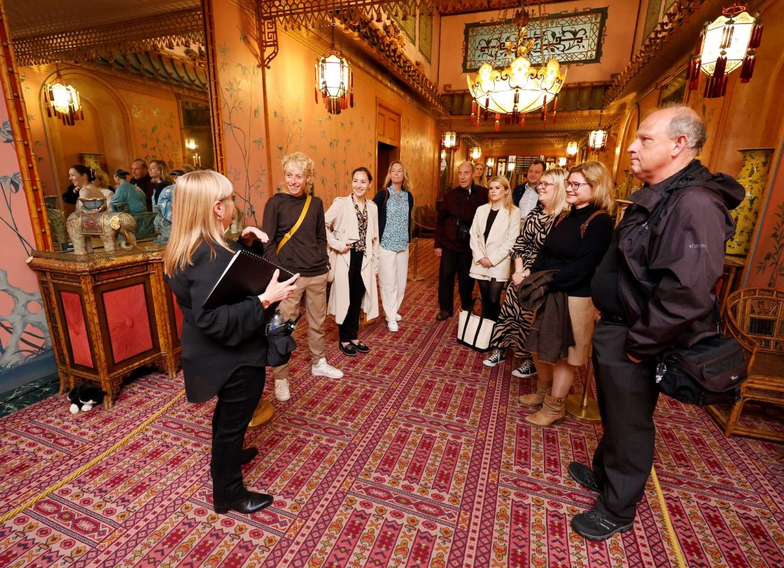 Royal Pavilion Hallway