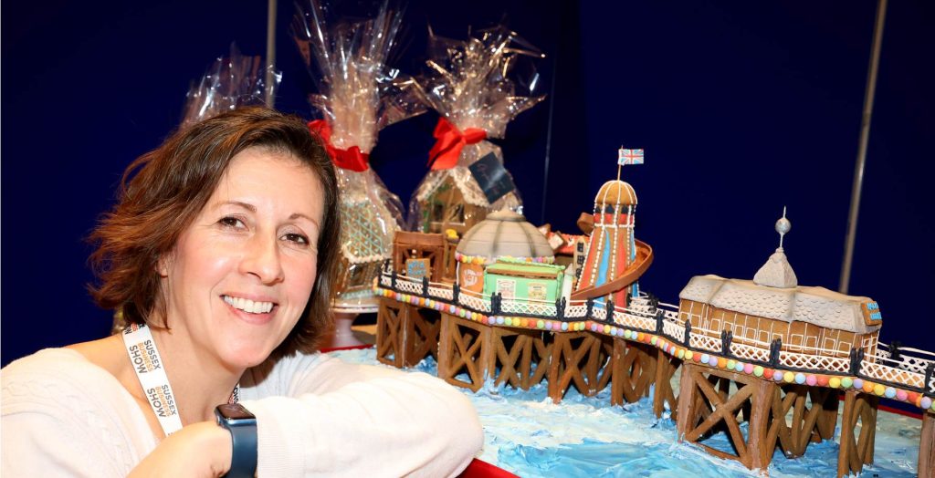 Palace Pier Gingerbread House