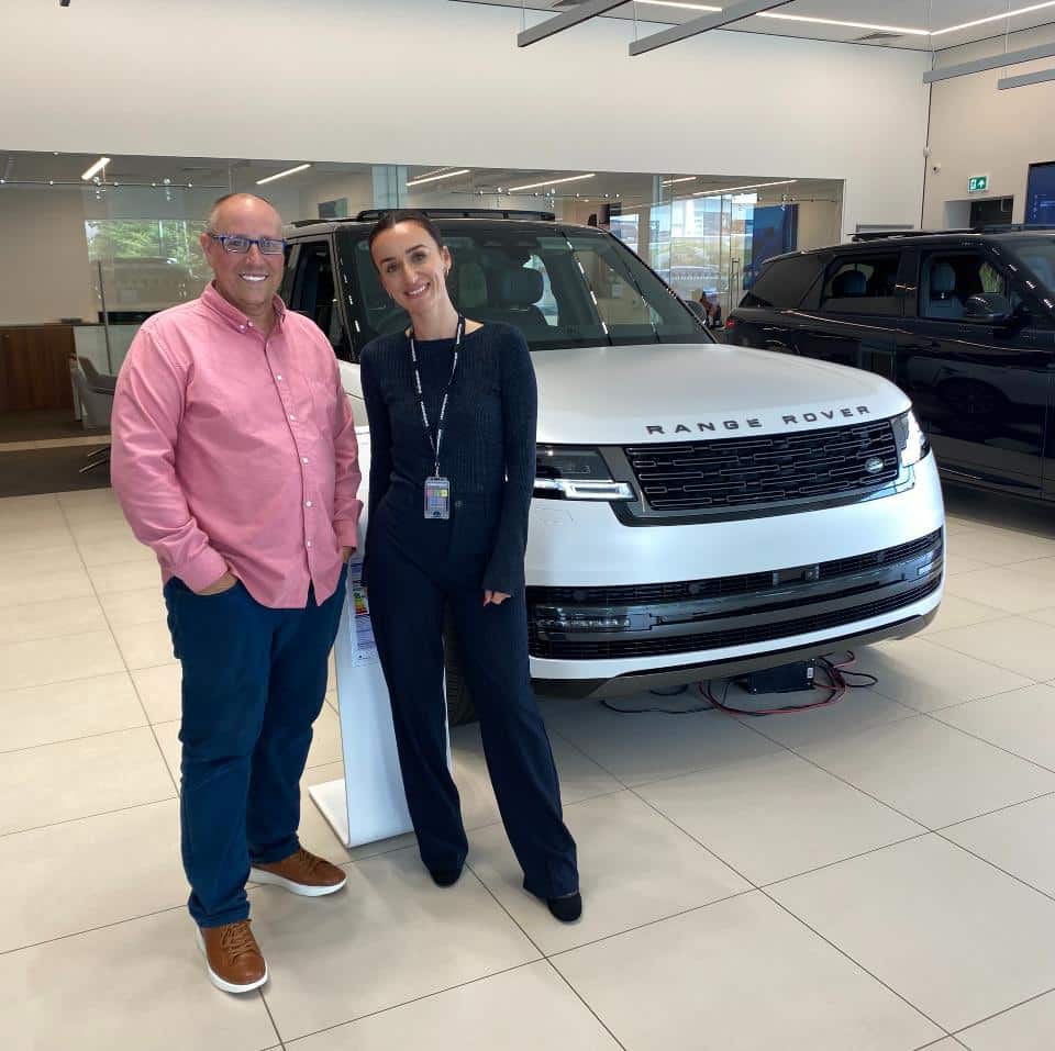 Harwood's Land Rover Brighton