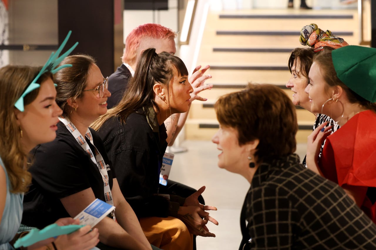 Speed networking